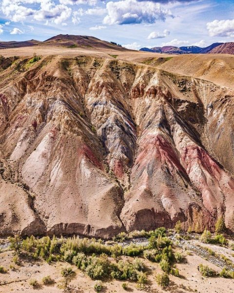 Марсовые поля горный Алтай