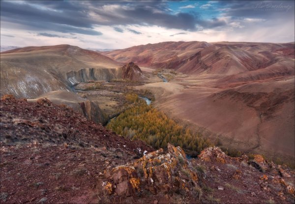 Кош Агач Долина