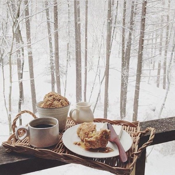 Зааьрак на природе зимой