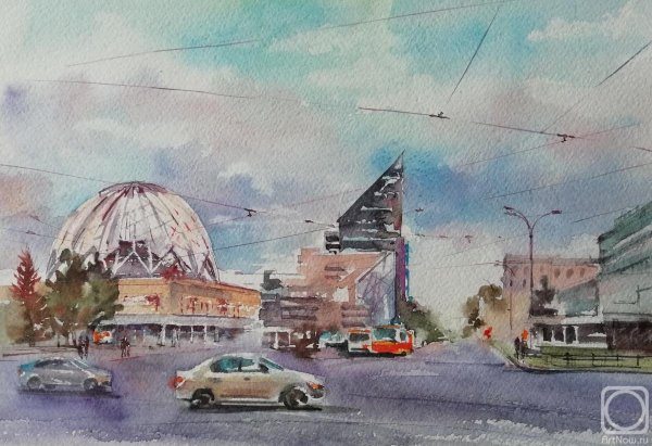 Мост на Куйбышева Екатеринбург