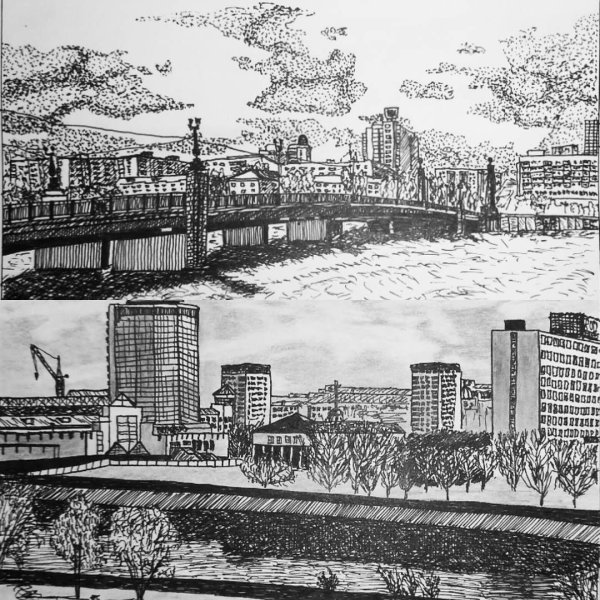 Набережная Плотинка Екатеринбург