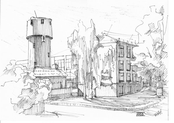 Зарисовки на тему город