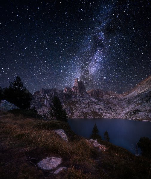 Ночной пейзаж