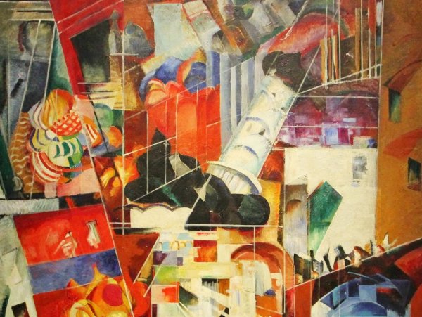 Экстер Александра Александровна картины