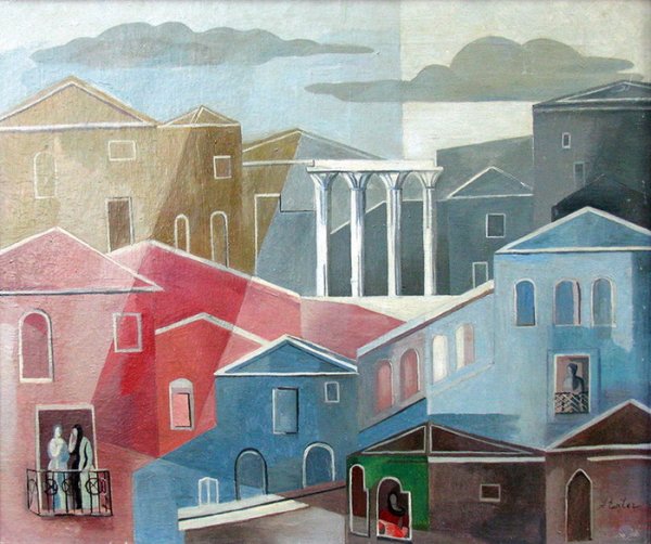 Александра Экстер город