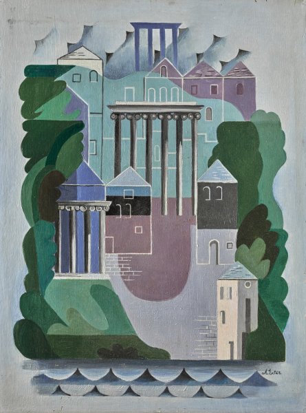 Александра Экстер Генуя