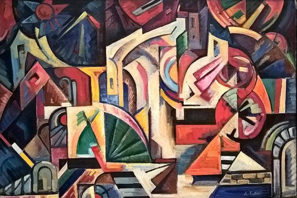 Александра Экстер Венеция