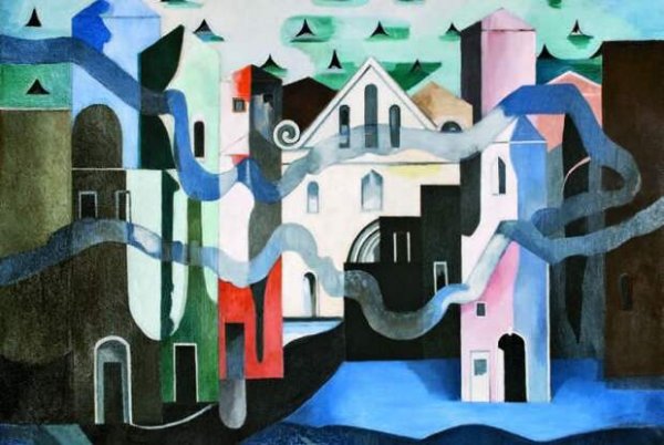 Александра Экстер супрематизм