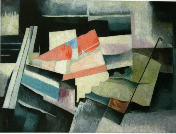 Александра Экстер Флоренция 1914