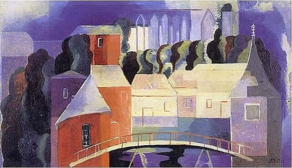 Александра Экстер футуризм