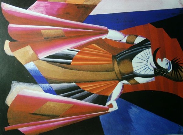 Александра Экстер художник