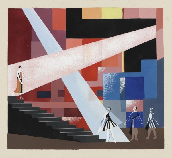 Александра Экстер натюрморт