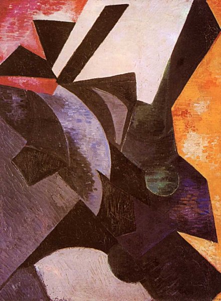 Александра Экстер семеро против Фив