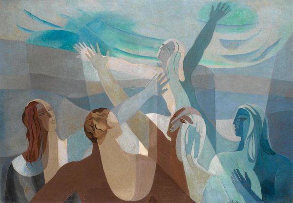 Художник Александра Экстер картины