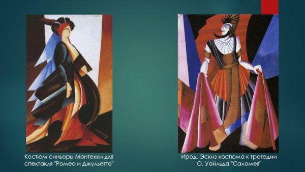 Александра Экстер Авангард