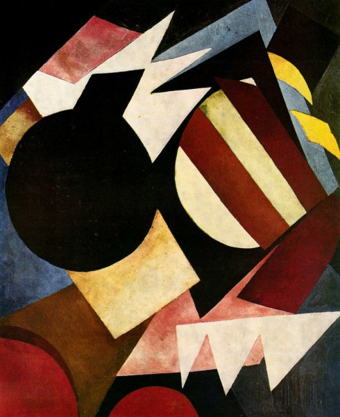 Александра Экстер Венеция 1924