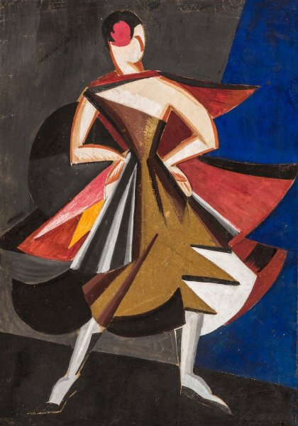 Александра Экстер Сценография