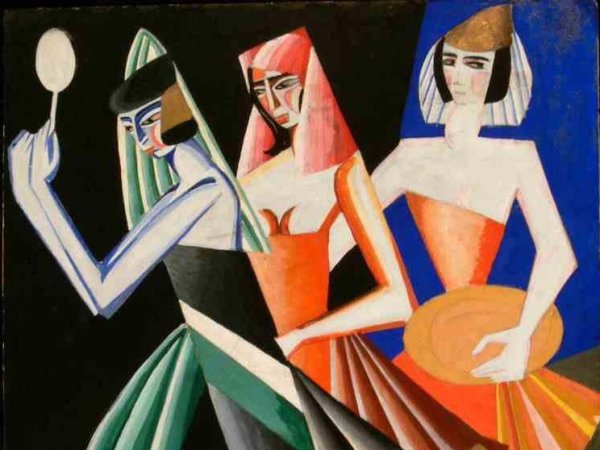 Александра Экстер натюрморт