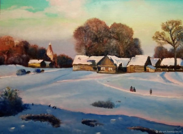 Художник Владимир Крылов картины