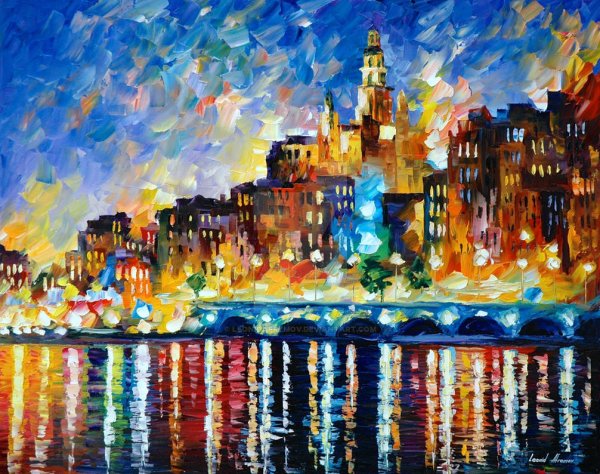 Леонид Афремов (Leonid Afremov)