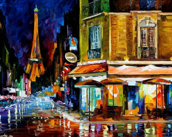 Леонид Афремов Прага