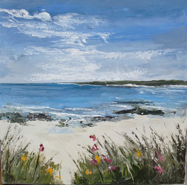 Море гуашью