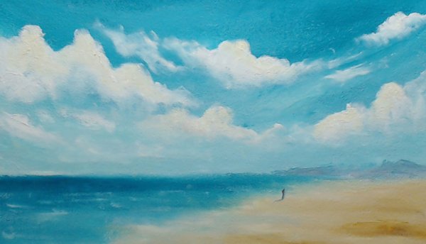 Игорь Поздеев художник картины море