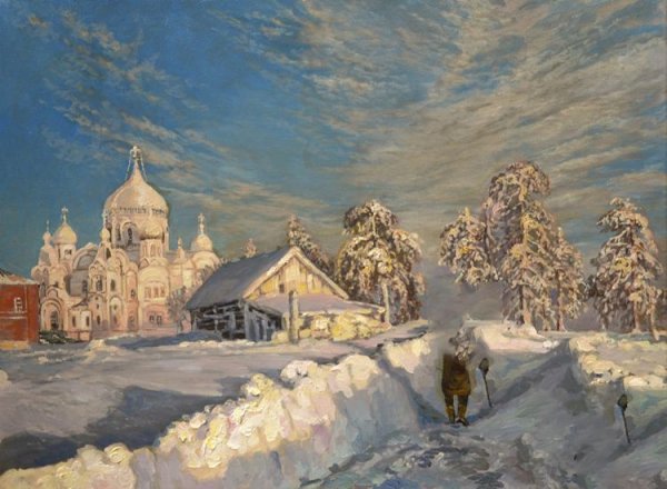 Панов Эдуард Порфирьевич зима