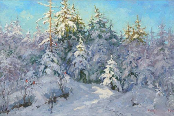 Аполлинарий Васнецов зимний сон