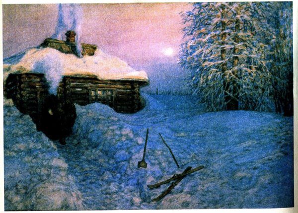 Картины Аполлинария Васнецова