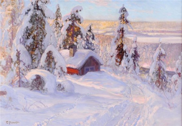 В Ниминущий художник