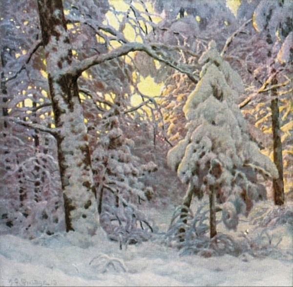 Панов Эдуард Порфирьевич зима