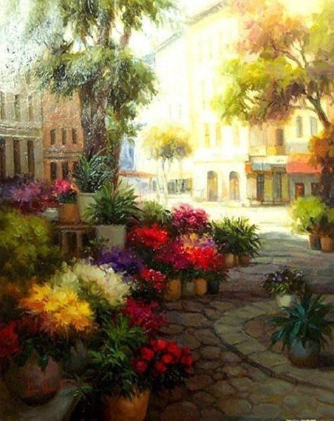 Художник Dae Chun Kim