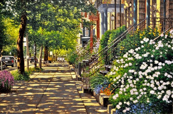 Ричард Савойя летний пейзаж