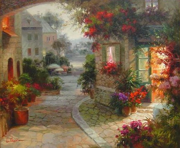 Художник Dae Chun Kim