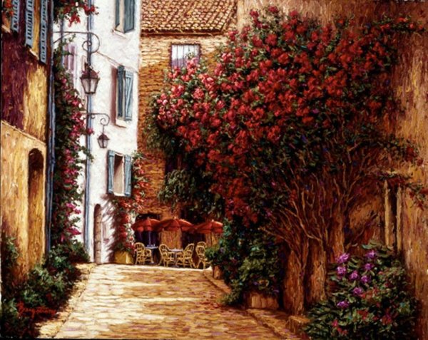 Уютные итальянские улочки