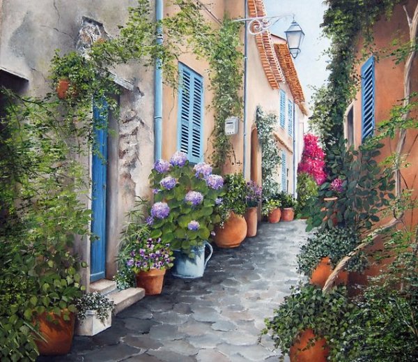 Мари Клер УМО картины