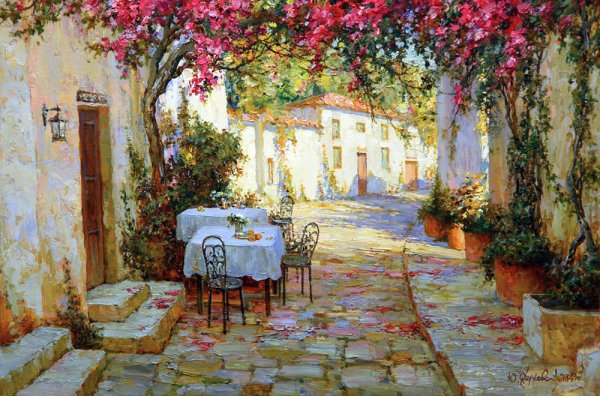 Юрий Обуховский картины Италия