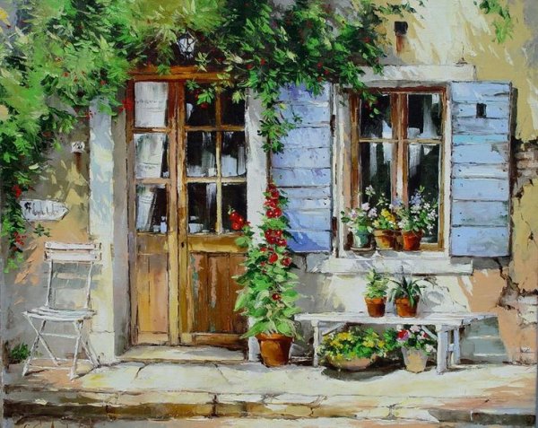 Глеб Голубецкий художник акварелью