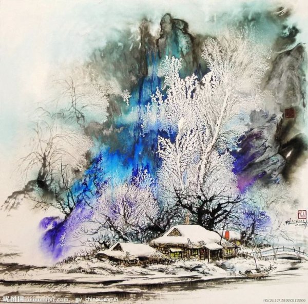 Живописная монотипия