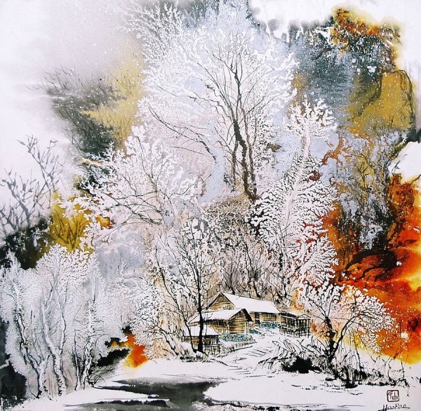 Художник бай Хаоран