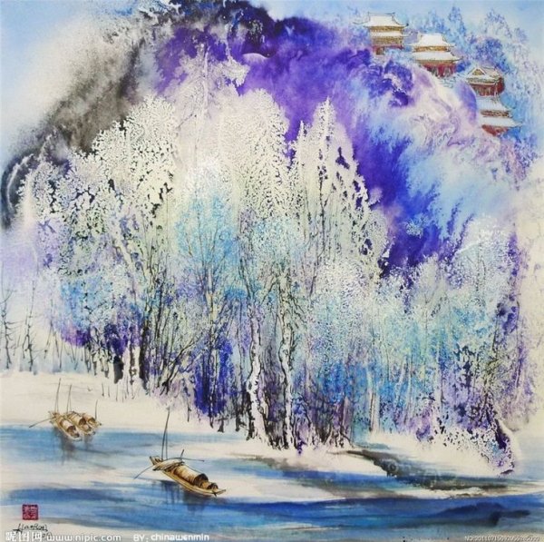 Bai Haoran картины