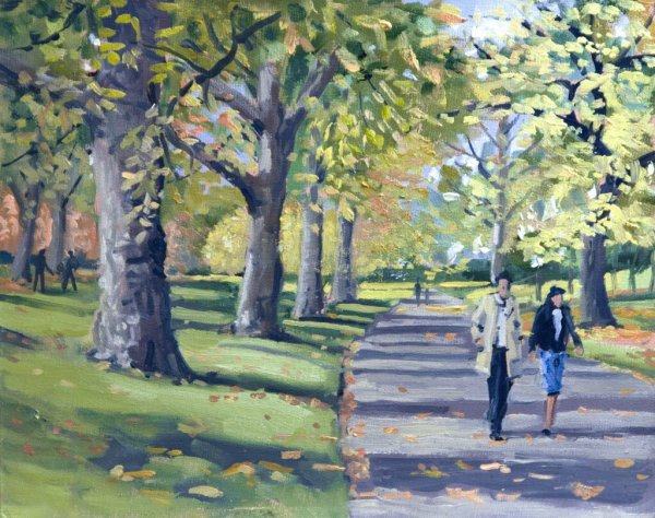 Левитан пейзаж со стаффажем