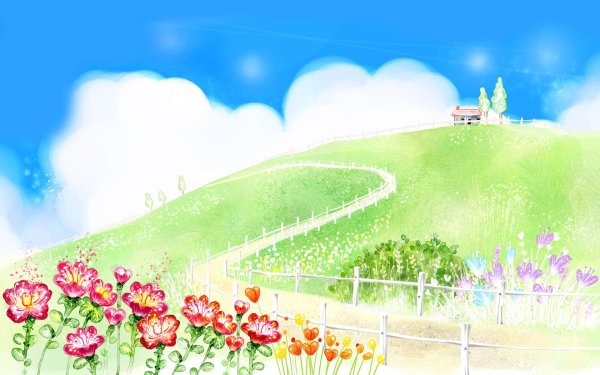 Сказочный фон для презентации