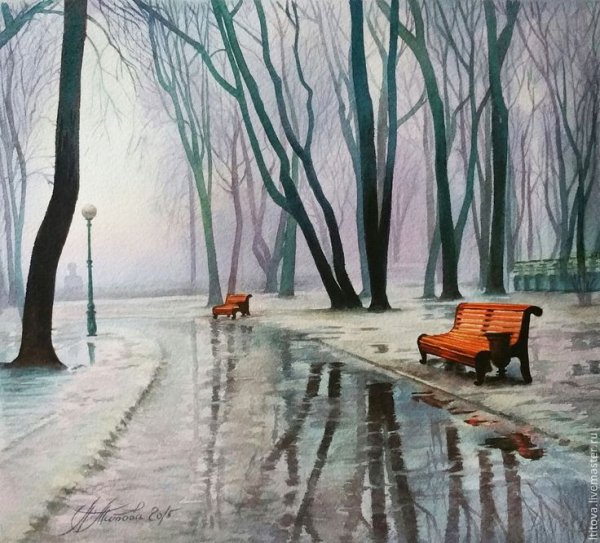 Природа штата Нью Йорк