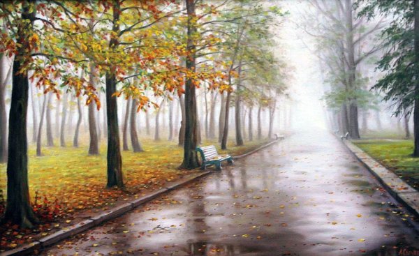 Художник Вячеслав Курсеев Саратов