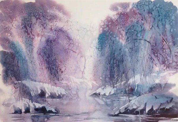 Художник bai Haoran картины