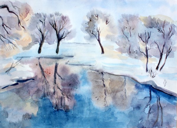 Художник бай Хаоран