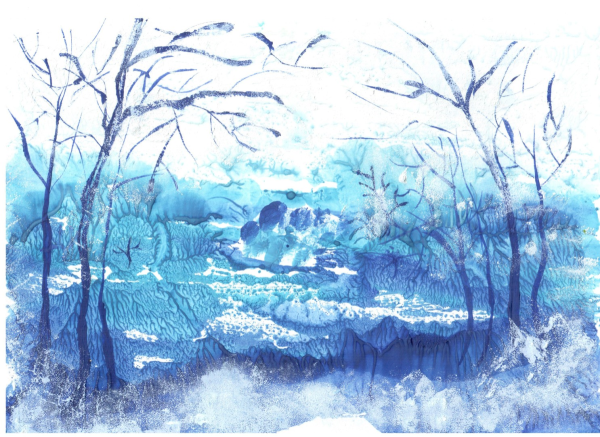 Художник бай Хаоран