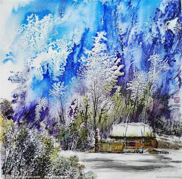 Bai Haoran картины